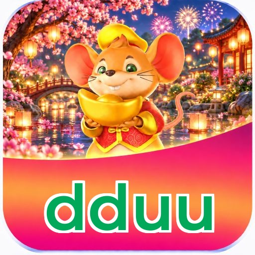 Interface da plataforma dduu mostrando slots populares e bônus de boas-vindas